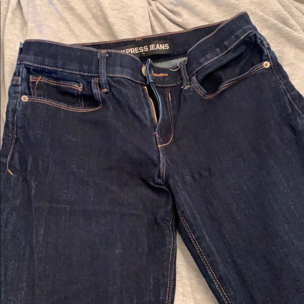 Express Jeans Legging 4R like new